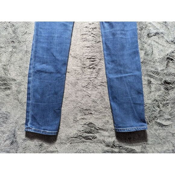 Madewell Roadtripper Skinny Jeans Women's Size 24 Medium Wash - Picture 13 of 14